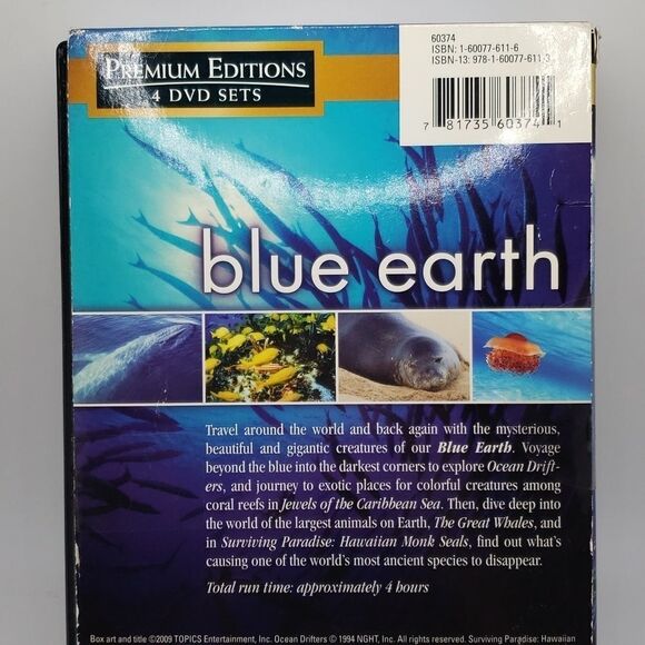 Blue Earth DVD set - Picture 5 of 7